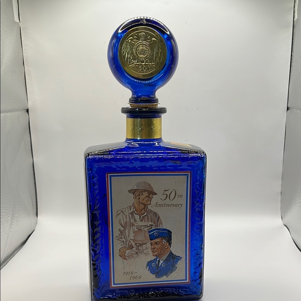 J. W. Dant American Legion Bottle